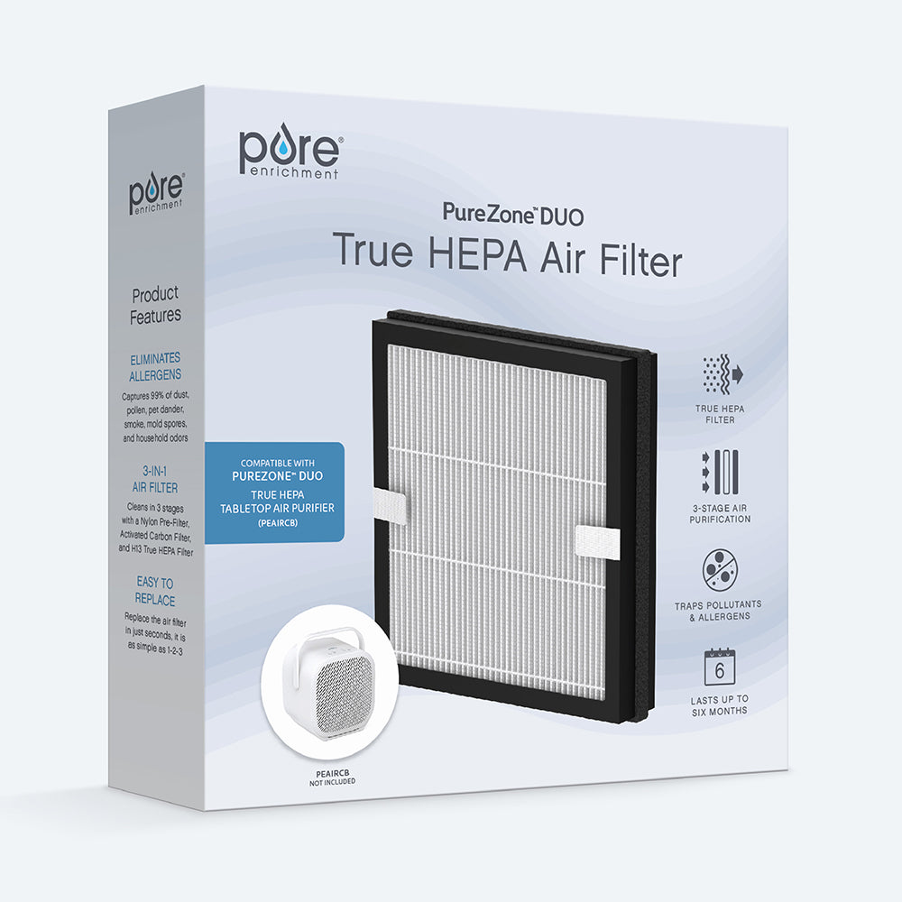 PureZone™ True HEPA Air Purifier (PEAIRCB) - Replacement Filter - Image 7