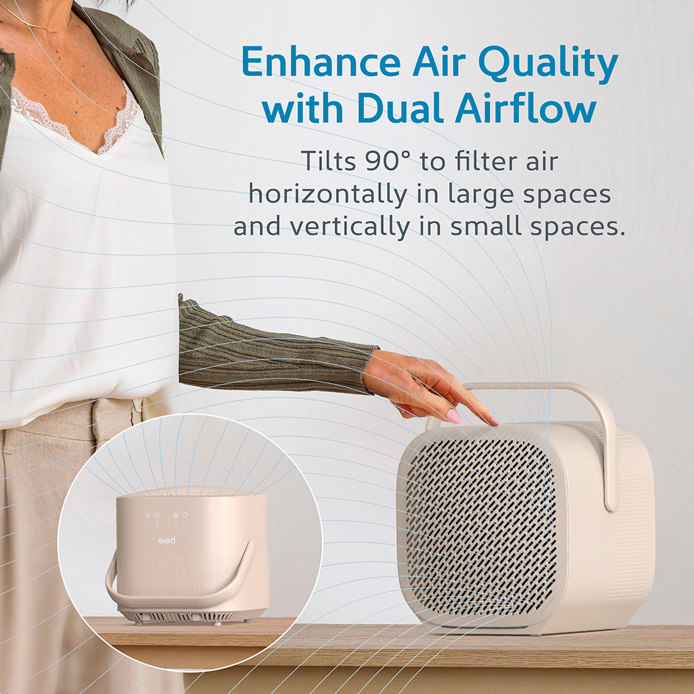 PureZone™ DUO Tabletop Air Purifier - Image 10