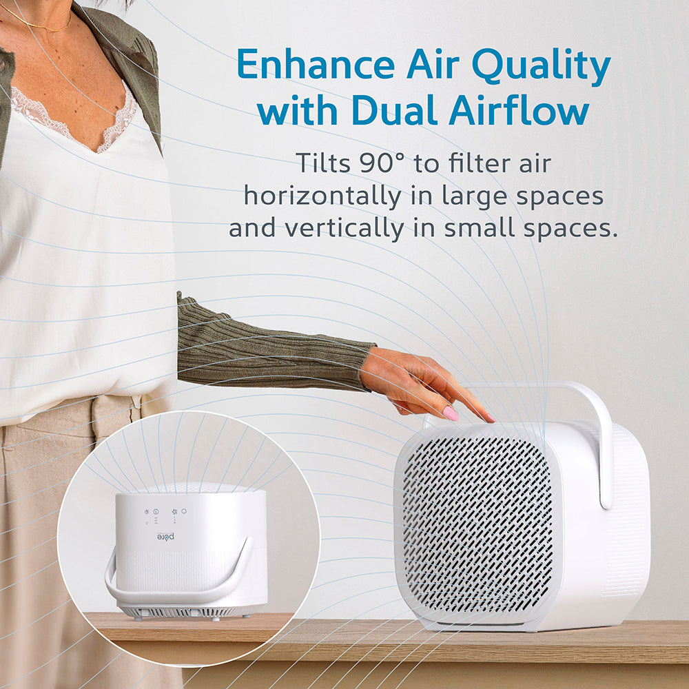 PureZone™ DUO Tabletop Air Purifier - Image 2