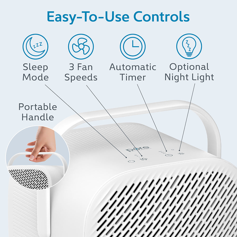 PureZone™ DUO Tabletop Air Purifier - Image 5