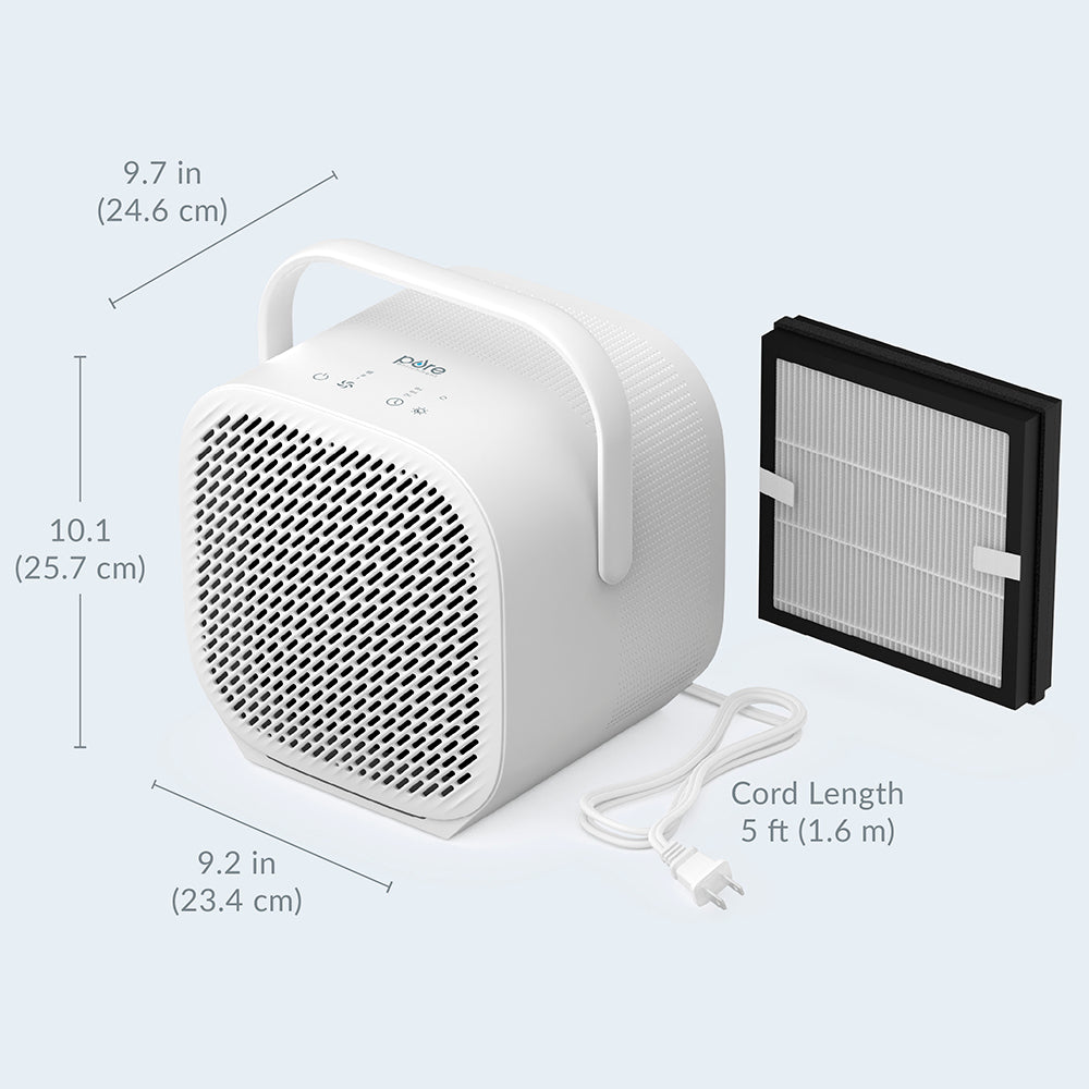 PureZone™ DUO Tabletop Air Purifier - Image 7