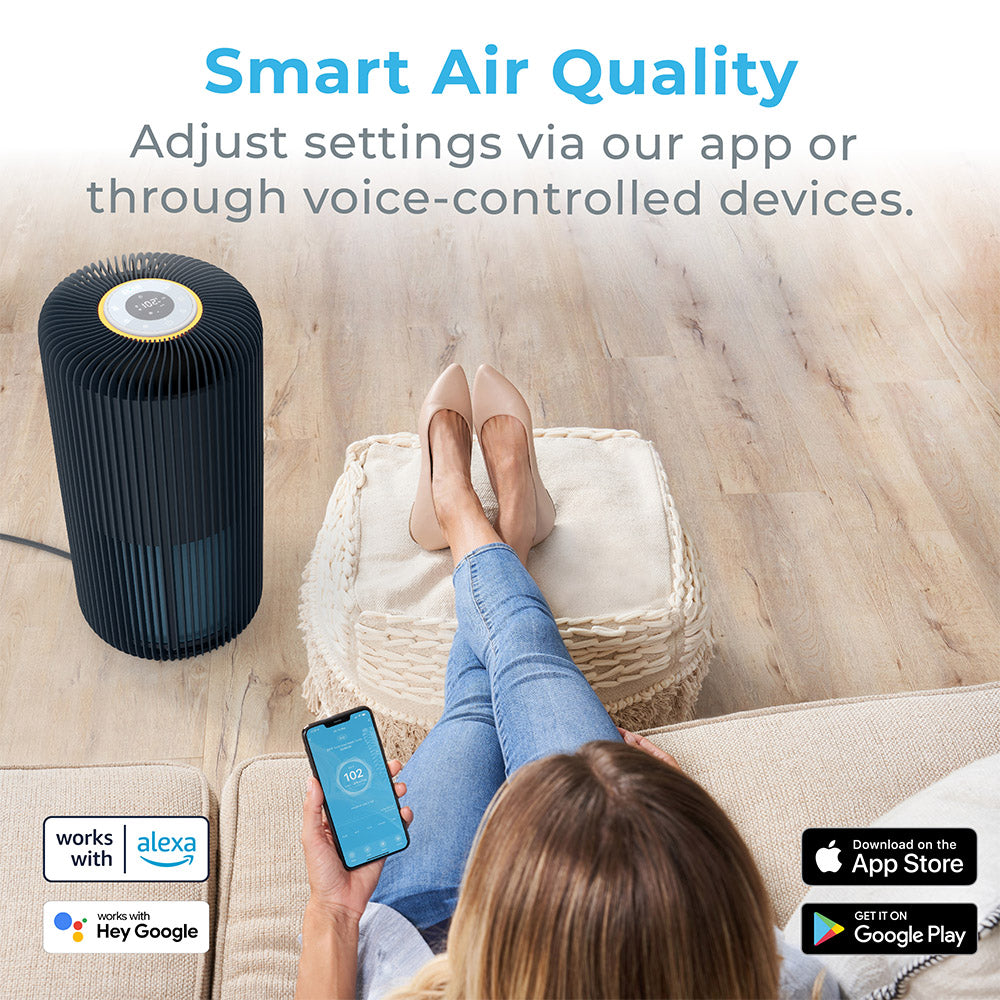 PureZone™ Turbo Smart Air Purifier - Image 10