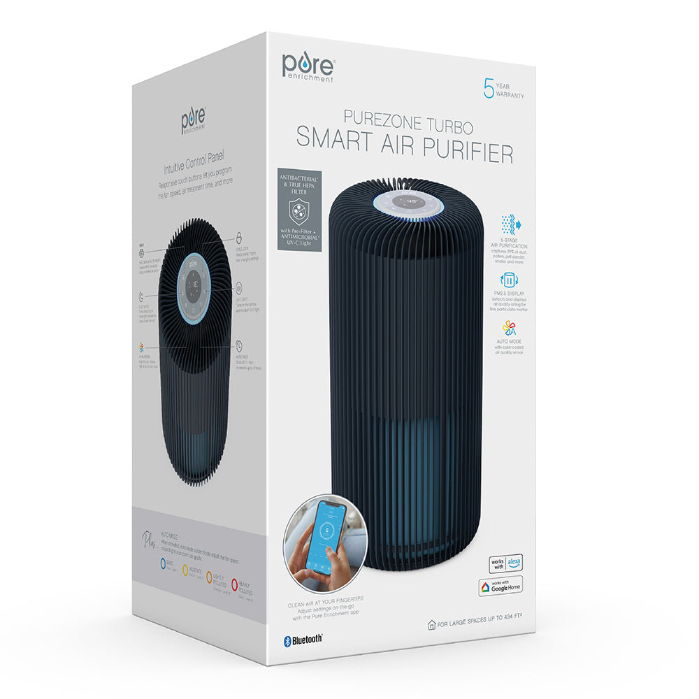PureZone™ Turbo Smart Air Purifier - Image 16