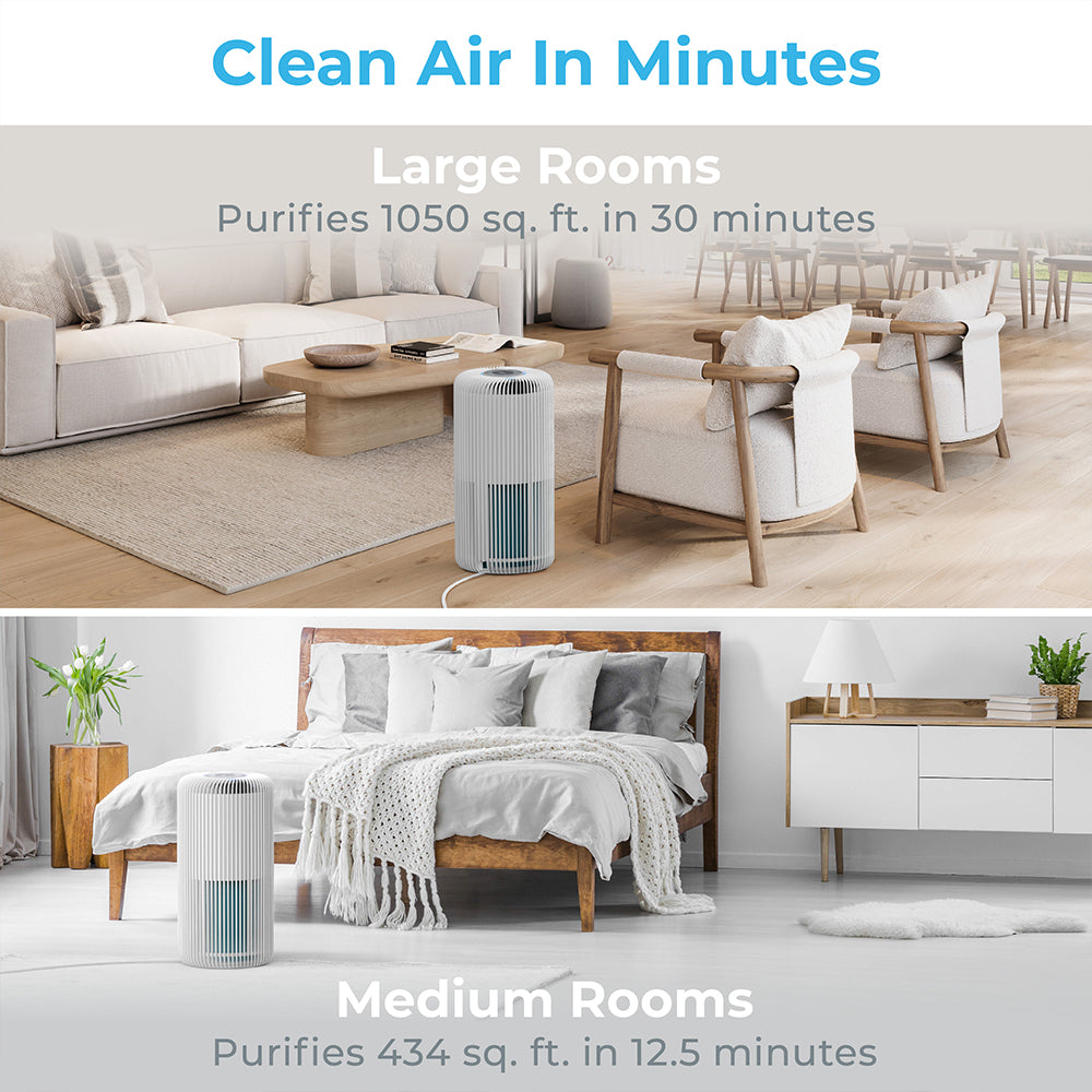 PureZone™ Turbo Smart Air Purifier - Image 3