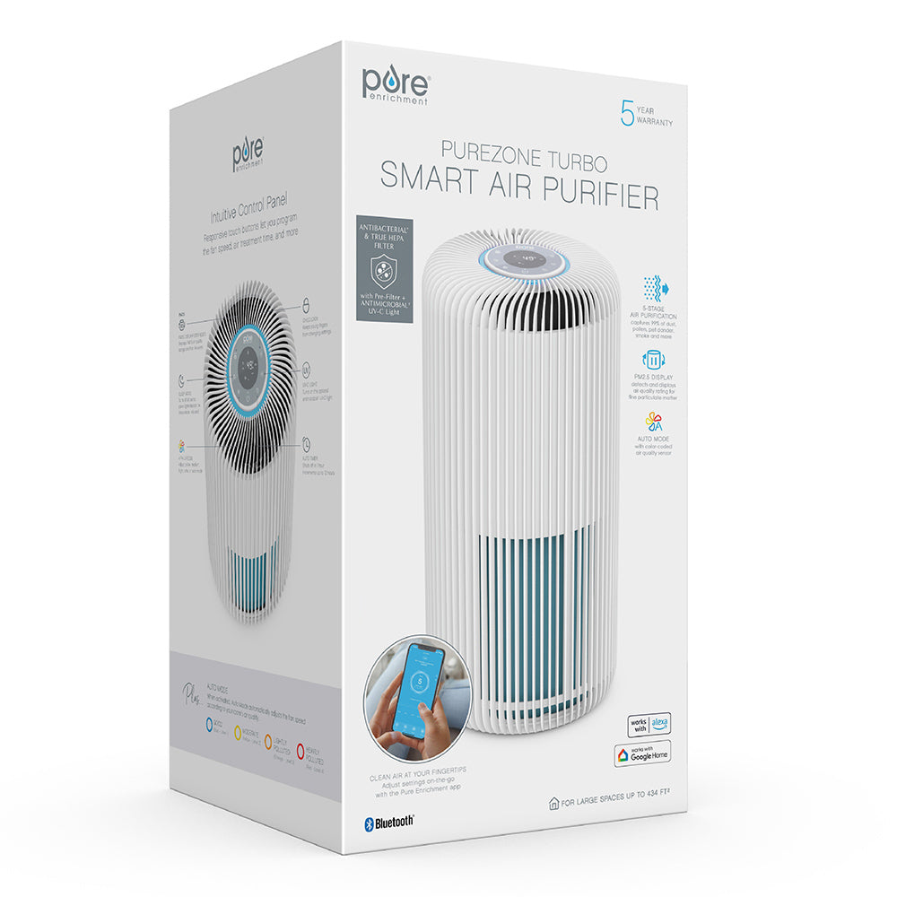 PureZone™ Turbo Smart Air Purifier - Image 8