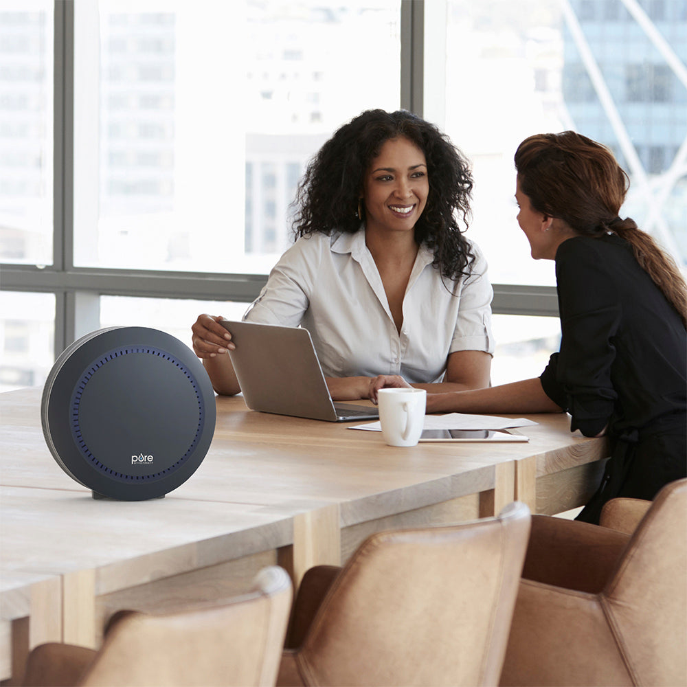 PureZone™ Halo True HEPA Air Purifier - Image 11