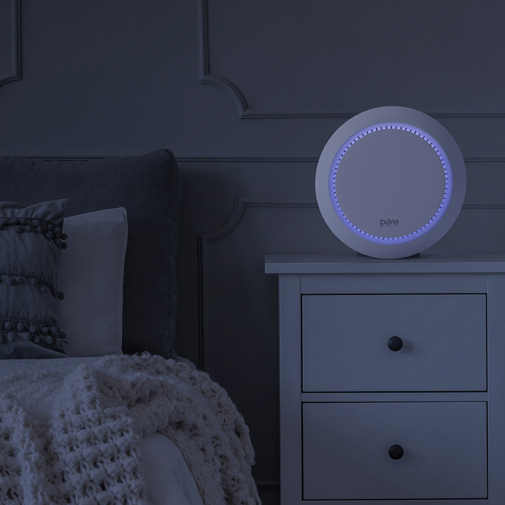 PureZone™ Halo True HEPA Air Purifier - Image 3