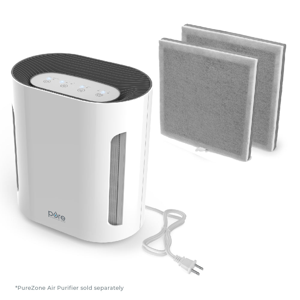 PureZone™ True HEPA Air Purifier (PEAIRPLG) - 2-Pack Replacement Filters - Image 5