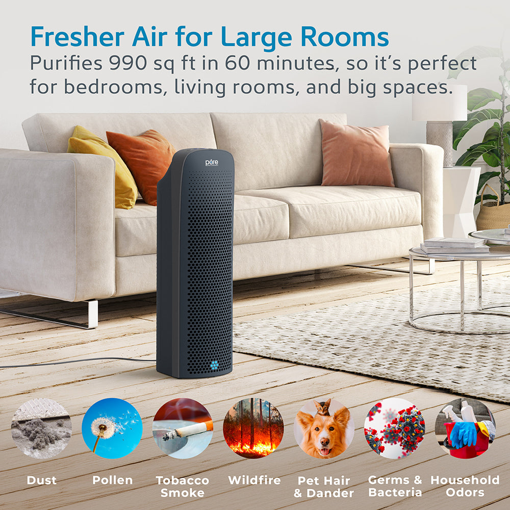 PureZone™ Elite 4-in-1 True HEPA Air Purifier - Image 10