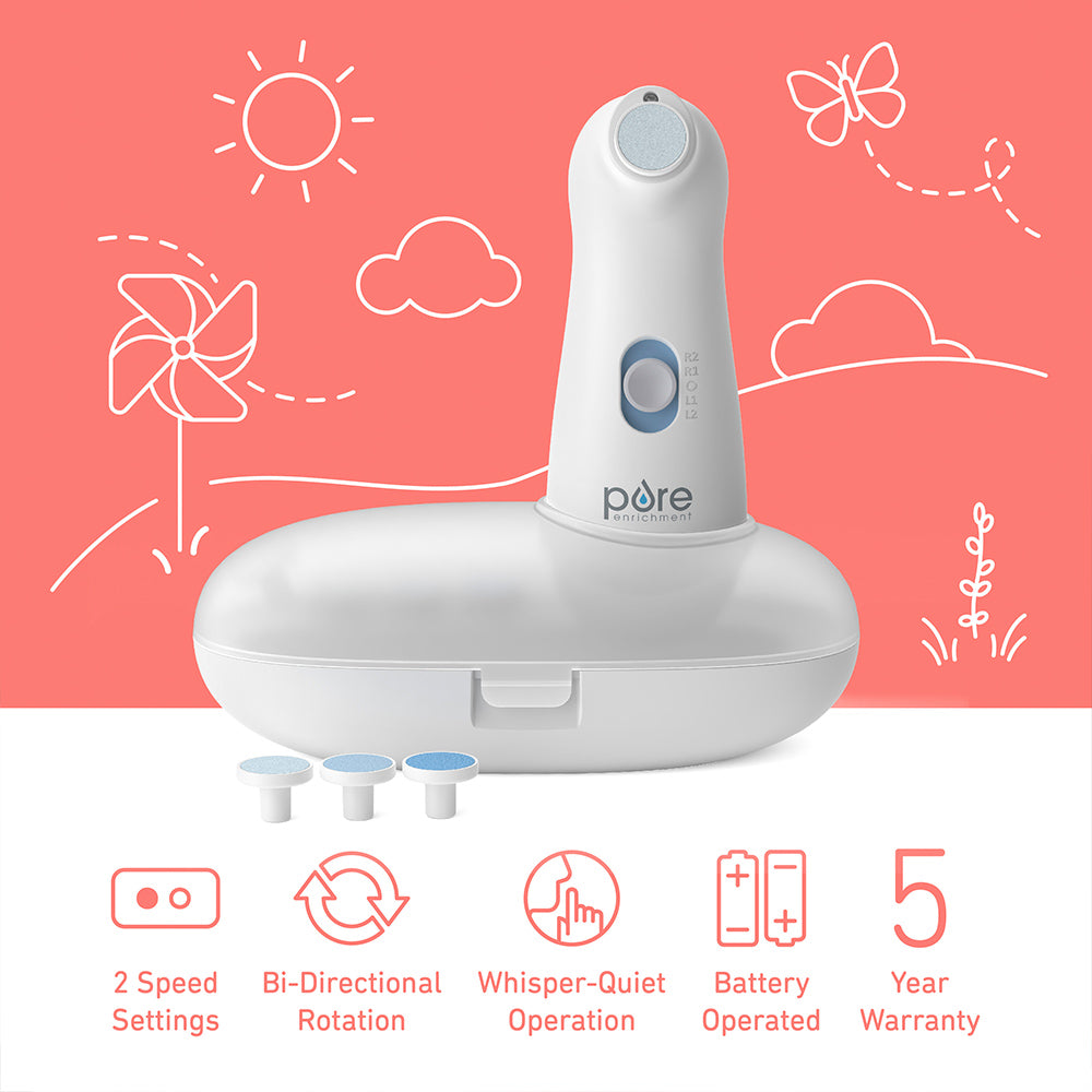 PureBaby® Electric Nail Trimmer - Image 3