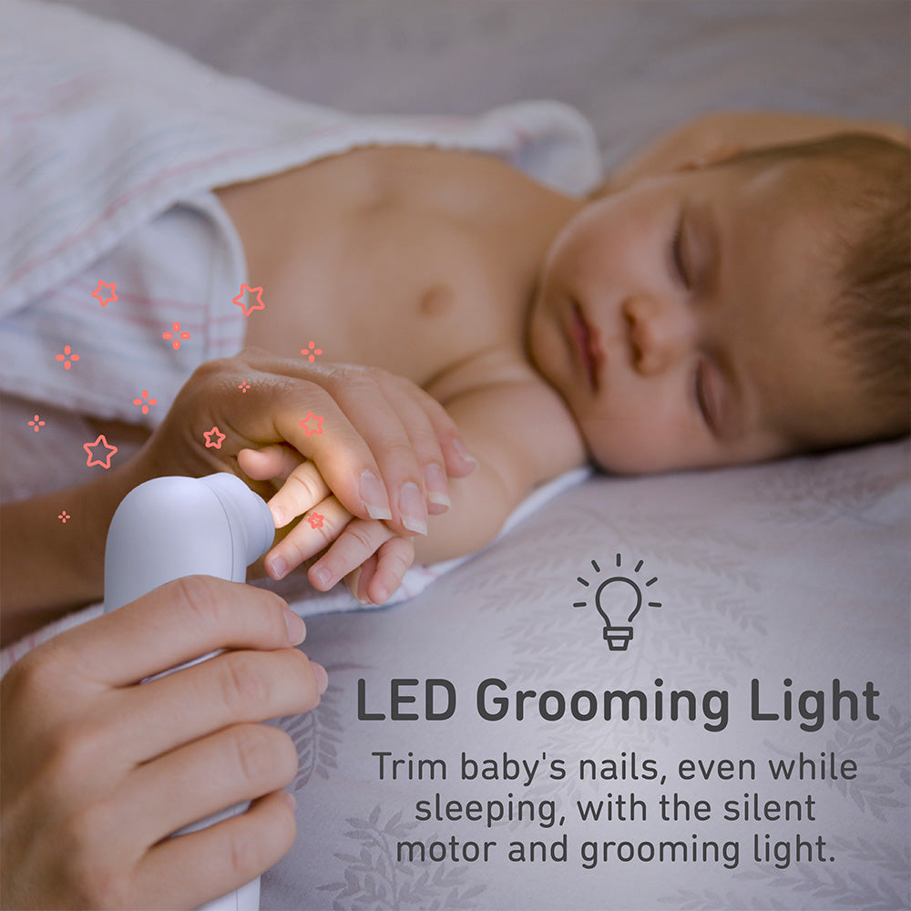 PureBaby® Electric Nail Trimmer - Image 4
