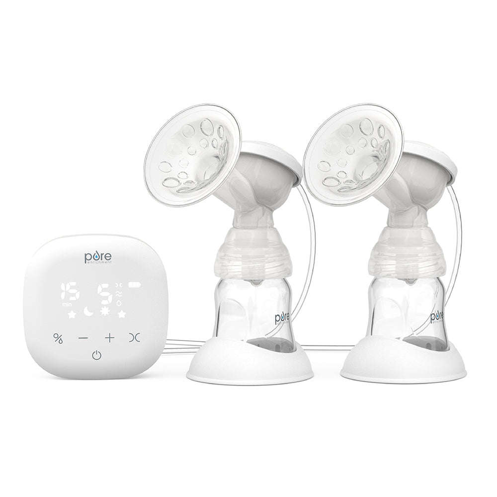 PureBaby® Double Electric Breast Pump