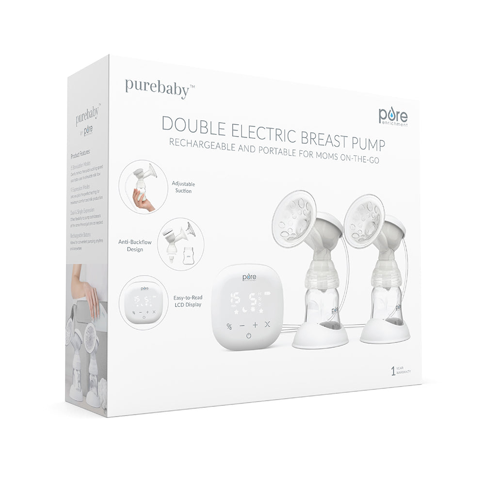 PureBaby® Double Electric Breast Pump - Image 8