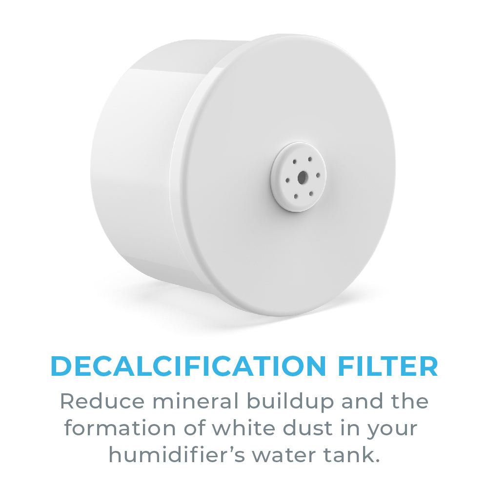 MistAire™ Cloud and HUME™ Max (PECLDHUM / PEHUMTOP) - Humidifier Decalcification Cartridge Filter - Image 2
