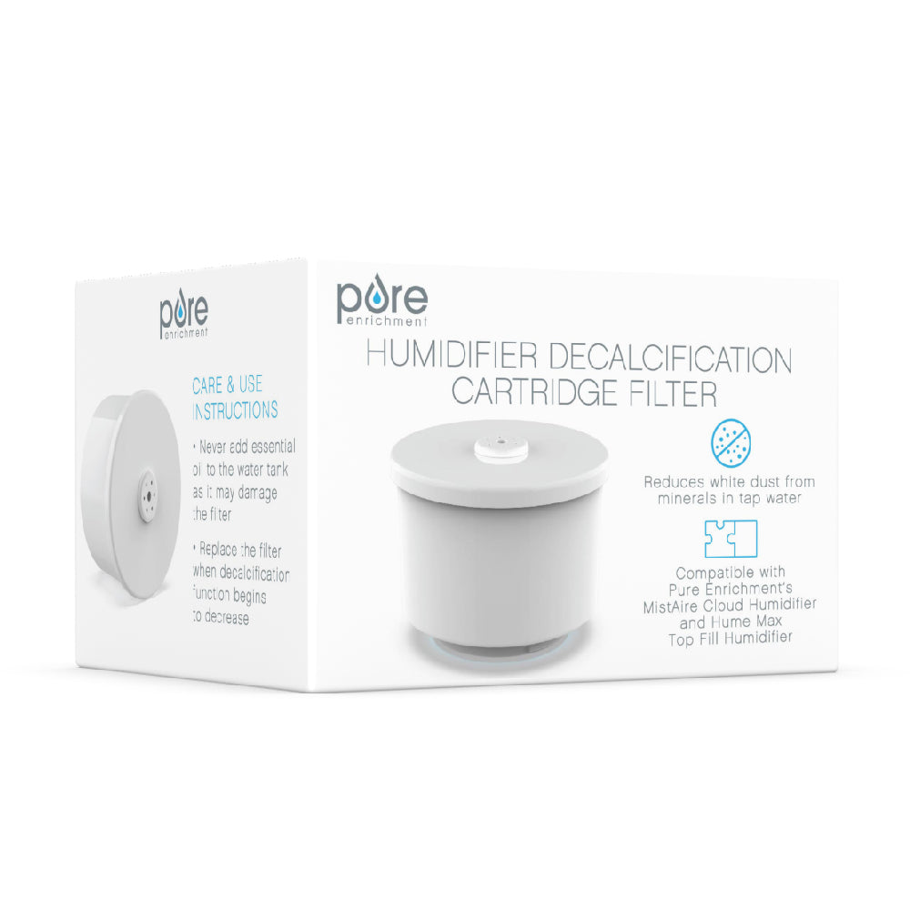 MistAire™ Cloud and HUME™ Max (PECLDHUM / PEHUMTOP) - Humidifier Decalcification Cartridge Filter - Image 6