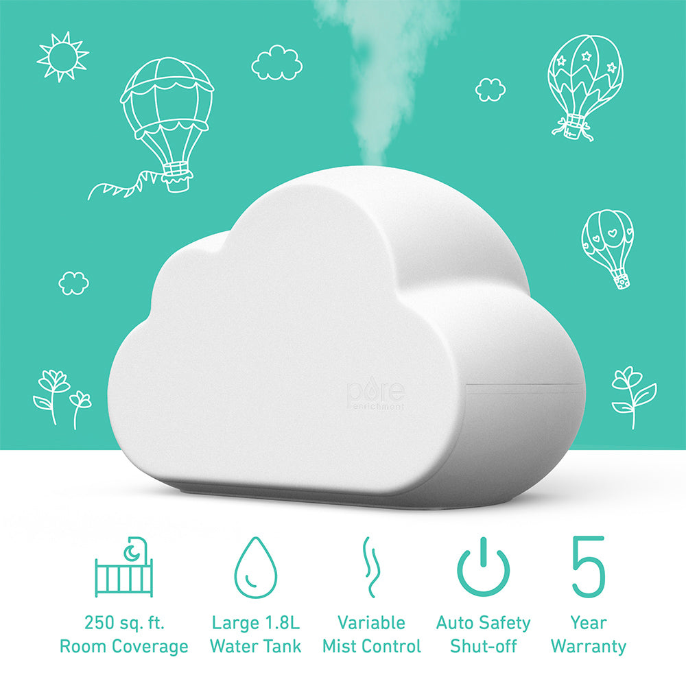 PureBaby® Cloud Ultrasonic Cool Mist Humidifier - Image 3