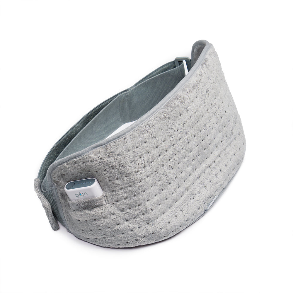 PureRelief Cordless Lumbar and Abdominal Heating Wrap - Image 3