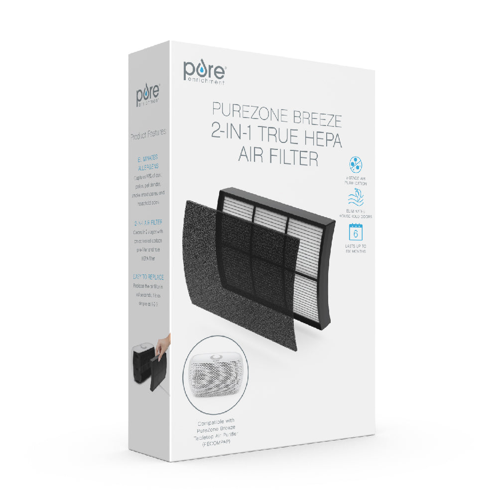 PureZone™ Breeze Air Purifier (PECOMPAP) - Replacement Filter - Image 6
