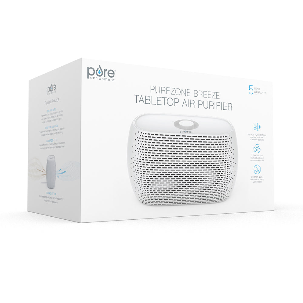 PureZone™ Breeze Tabletop Air Purifier - Image 9
