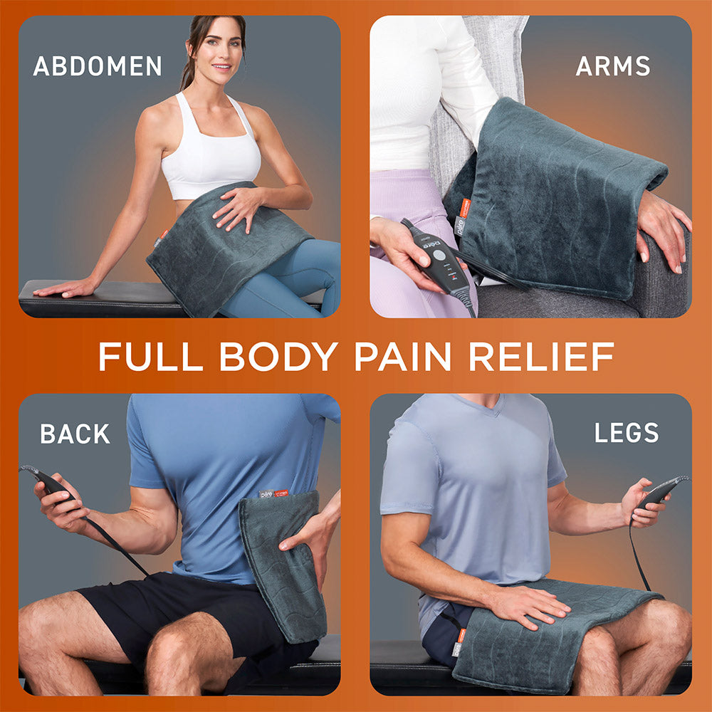 PureRelief Pro Far Infrared XL Heating Pad - Image 5