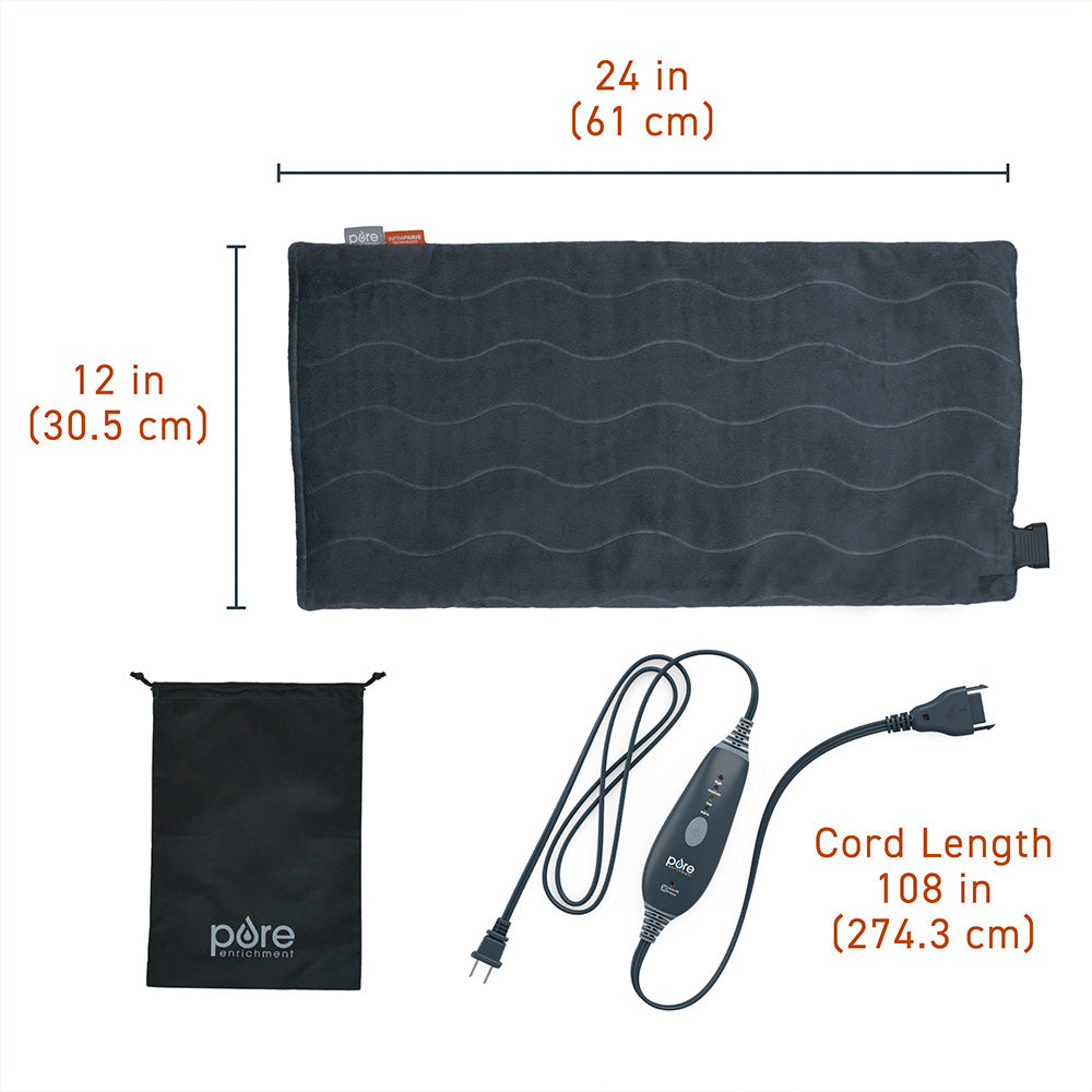 PureRelief Pro Far Infrared XL Heating Pad - Image 6