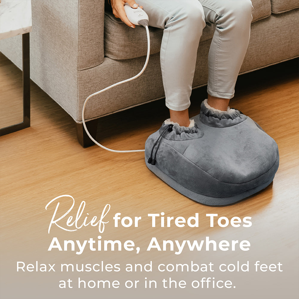 PureRelief™ Deluxe Foot Warmer - Image 5