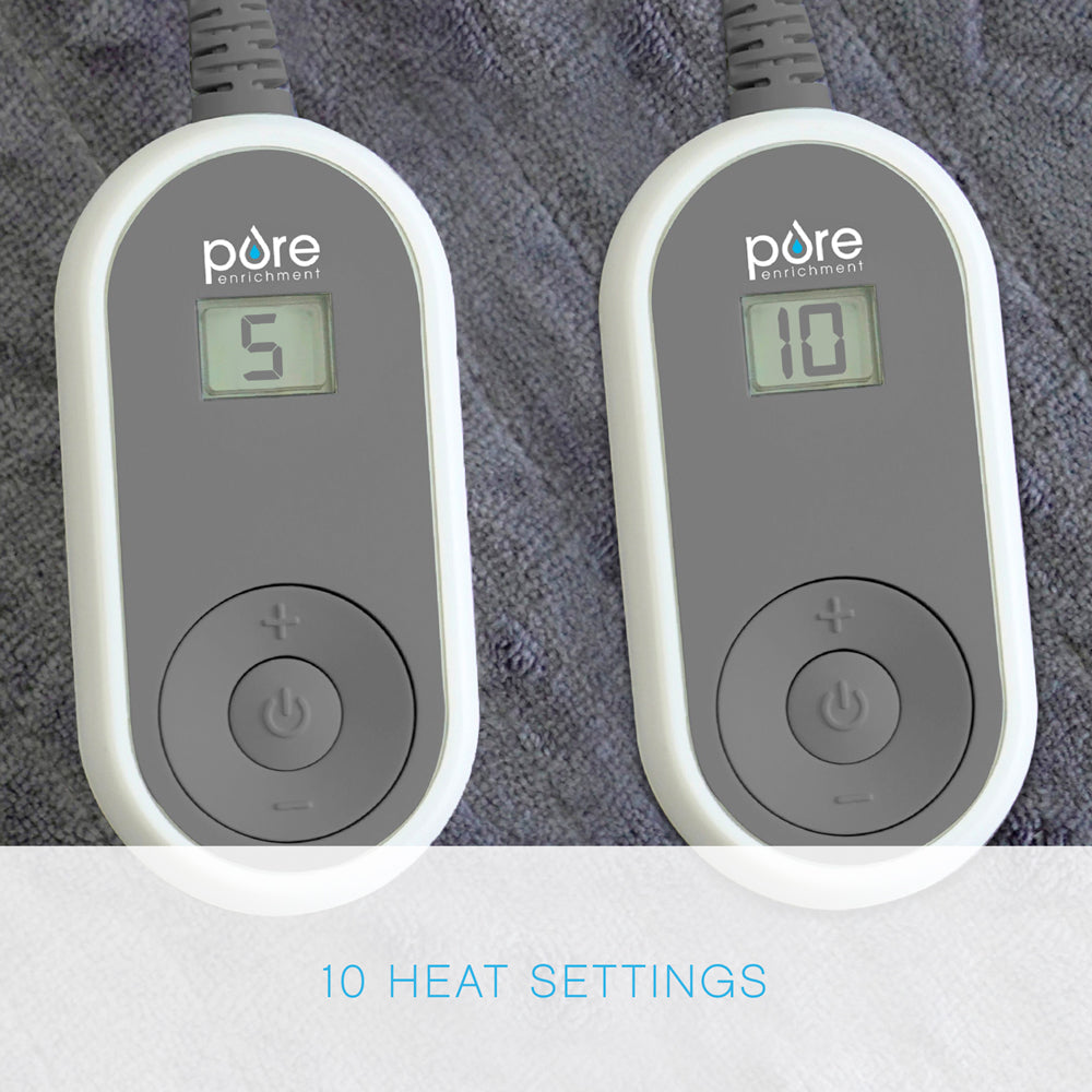 PureRelief Deluxe Heated Blanket - Image 25
