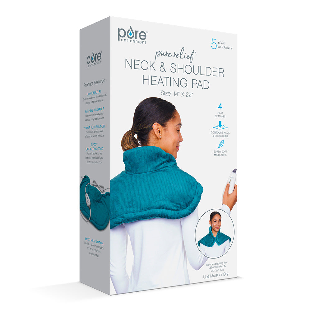 PureRelief® Neck & Shoulder Heating Pad - Image 8