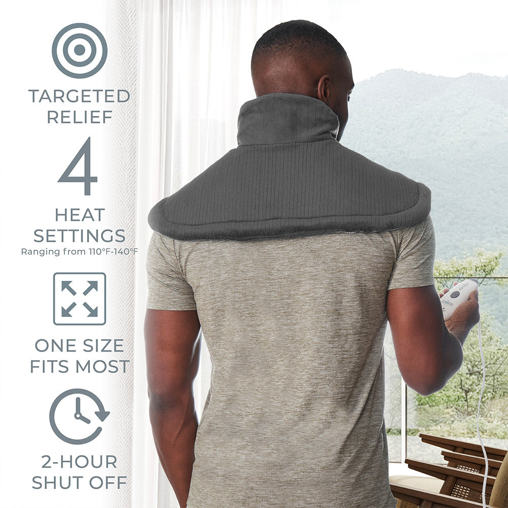 PureRelief® Neck & Shoulder Heating Pad - Image 11
