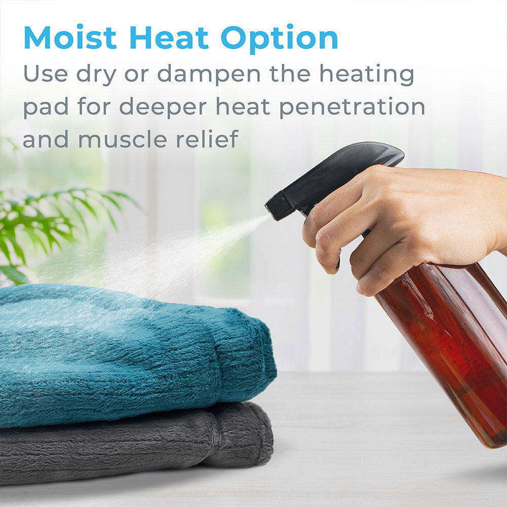 PureRelief® Neck & Shoulder Heating Pad - Image 14