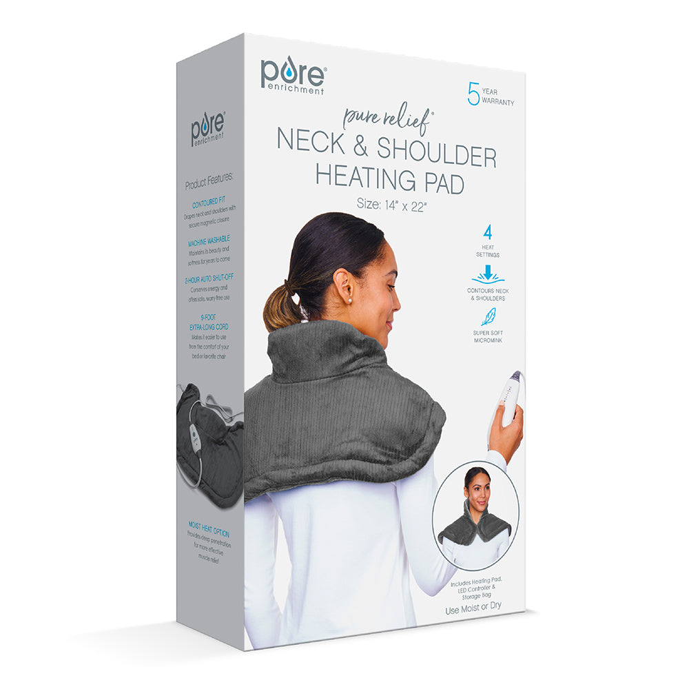 PureRelief® Neck & Shoulder Heating Pad - Image 16