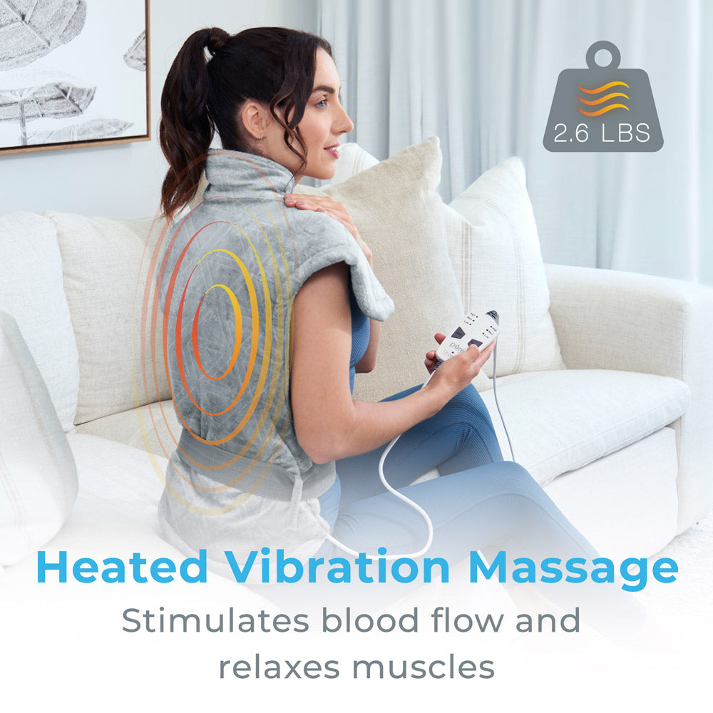 WeightedWarmth™ 3-in-1 Back & Neck Heating Pad - Image 3