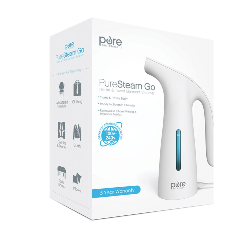 PureSteam™ Go – Home & Travel Garment Steamer - Image 6