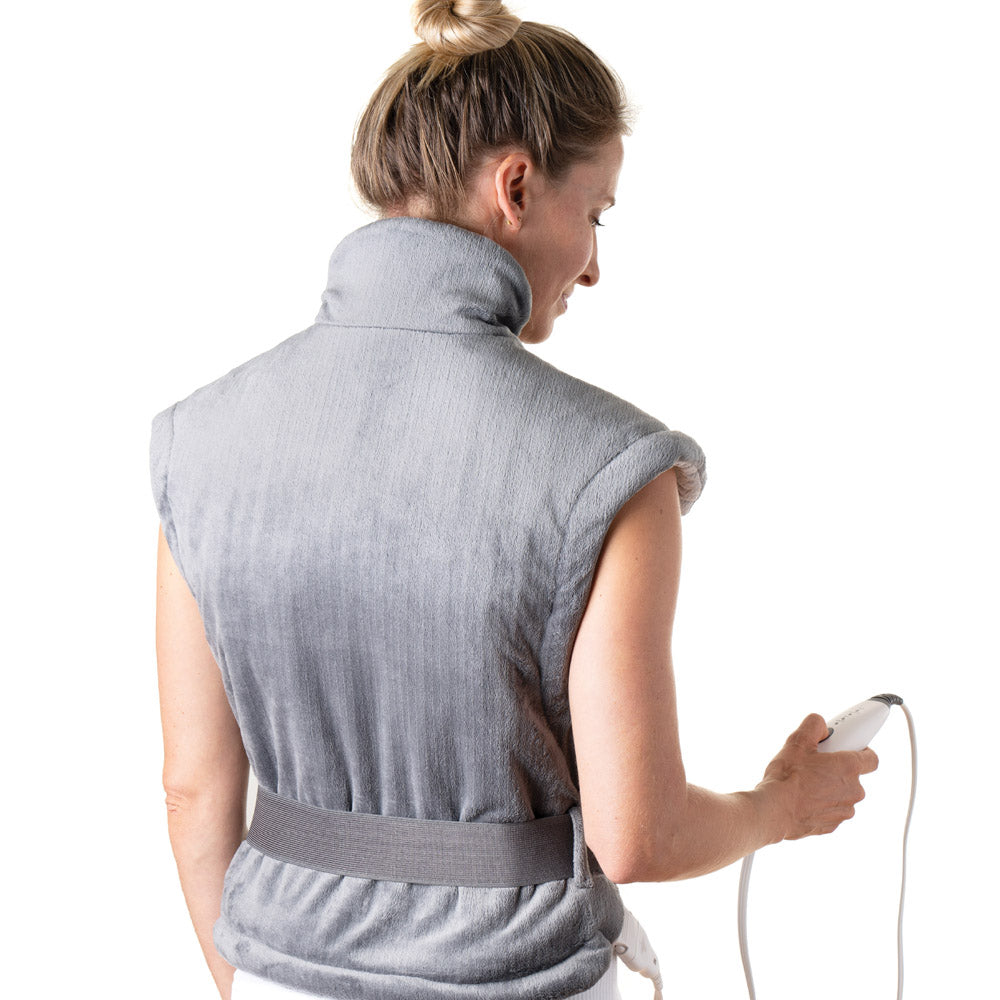 PureRelief XL Extra-Long Back & Neck Heating Pad