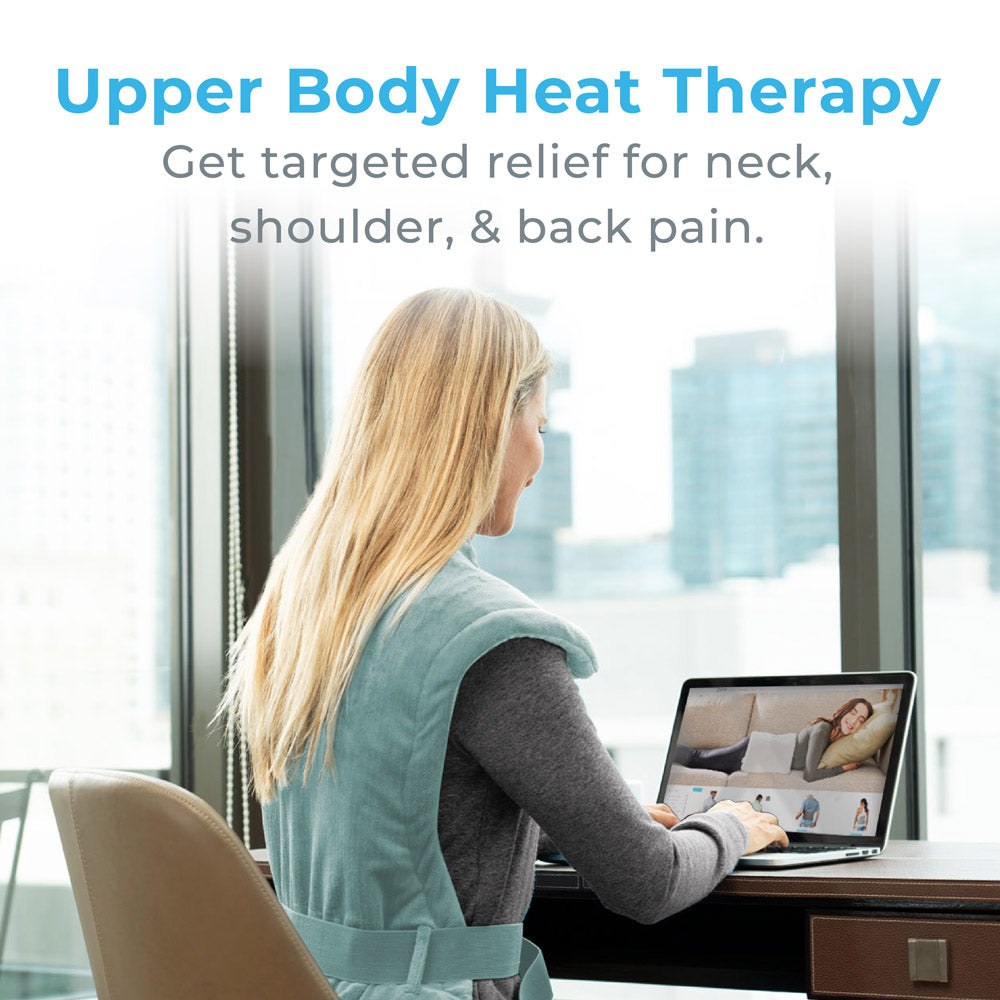 PureRelief XL Extra-Long Back & Neck Heating Pad - Image 11