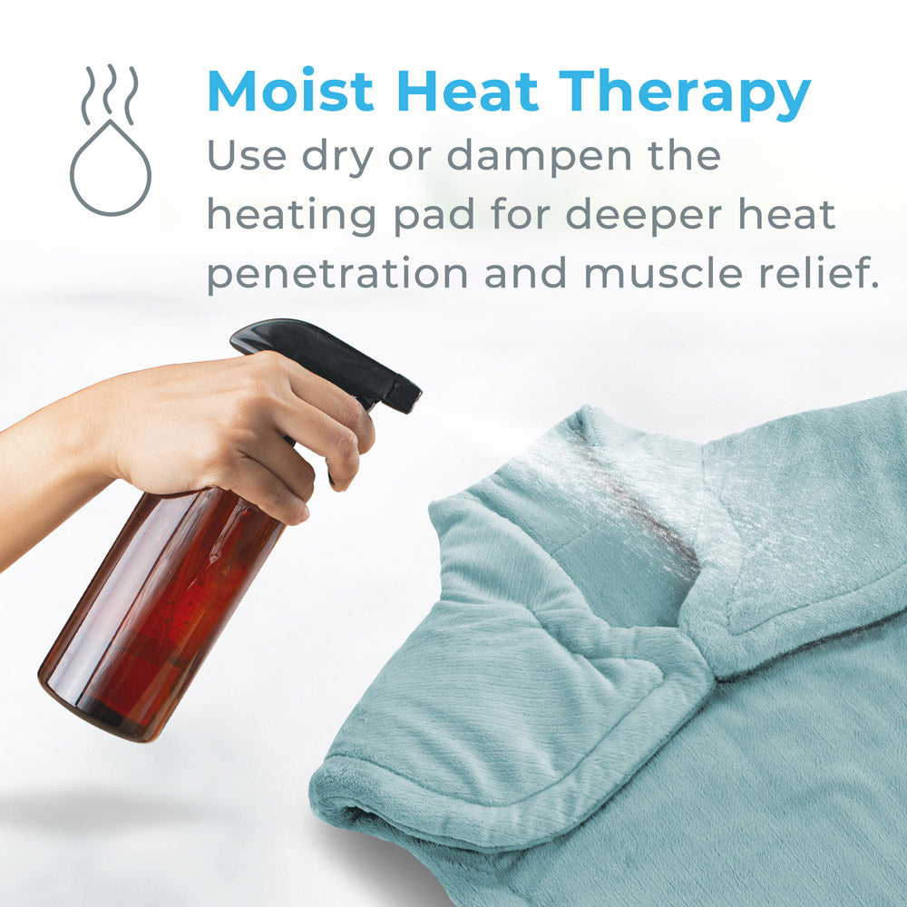 PureRelief XL Extra-Long Back & Neck Heating Pad - Image 14