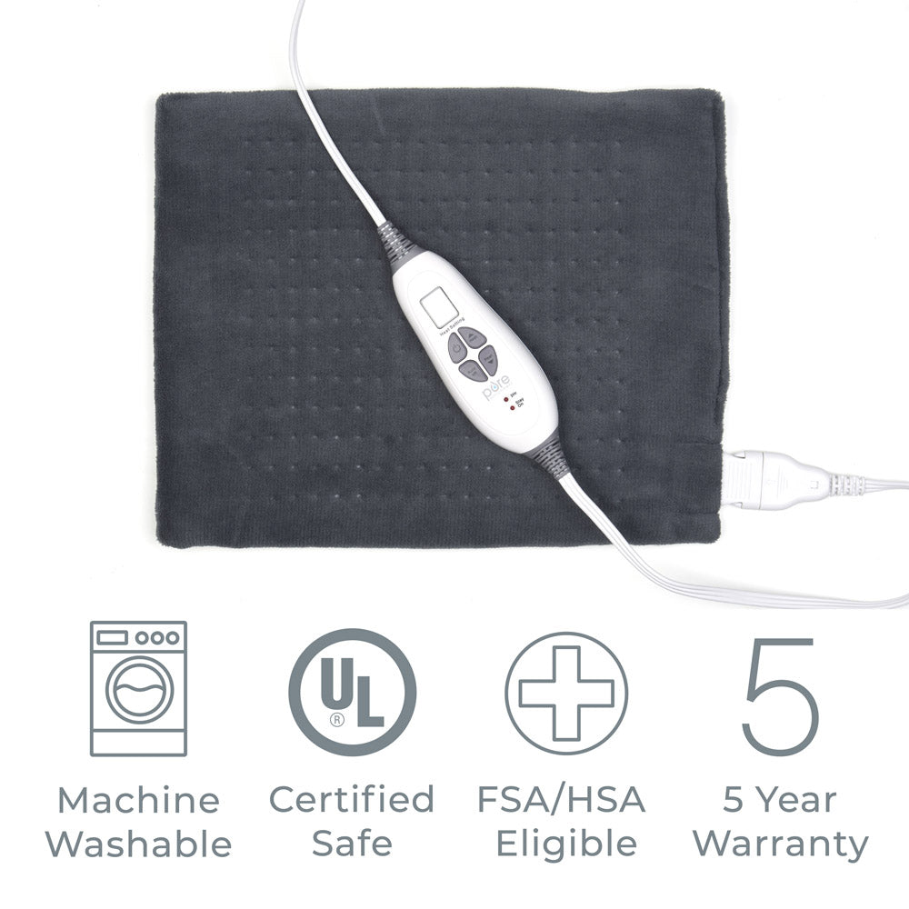 PureRelief Duo 2-in-1 Heating Pad - Image 5