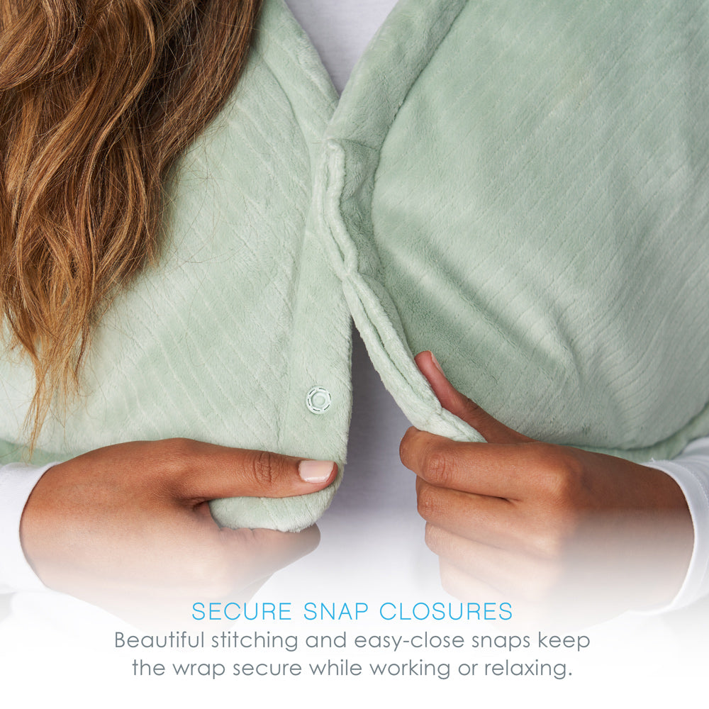 WeightedWarmth™ Weighted Neck and Shoulder Heating Pad - Image 3