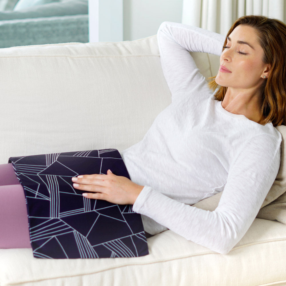 PureRelief Express Designer Series Heating Pad 12 x 24 - Image 2