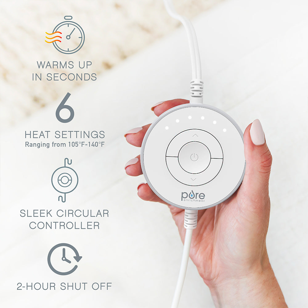 PureRadiance™ Luxury Heating Pad - Image 11