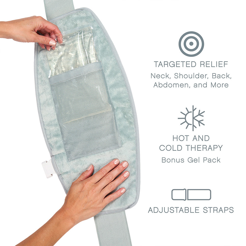 PureRadiance™ Lumbar & Abdominal Luxury Heating Pad - Image 4