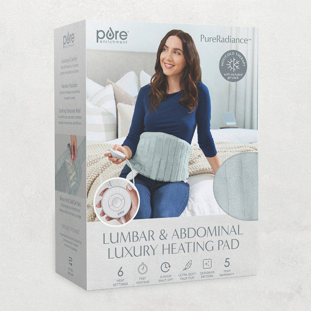 PureRadiance™ Lumbar & Abdominal Luxury Heating Pad - Image 8