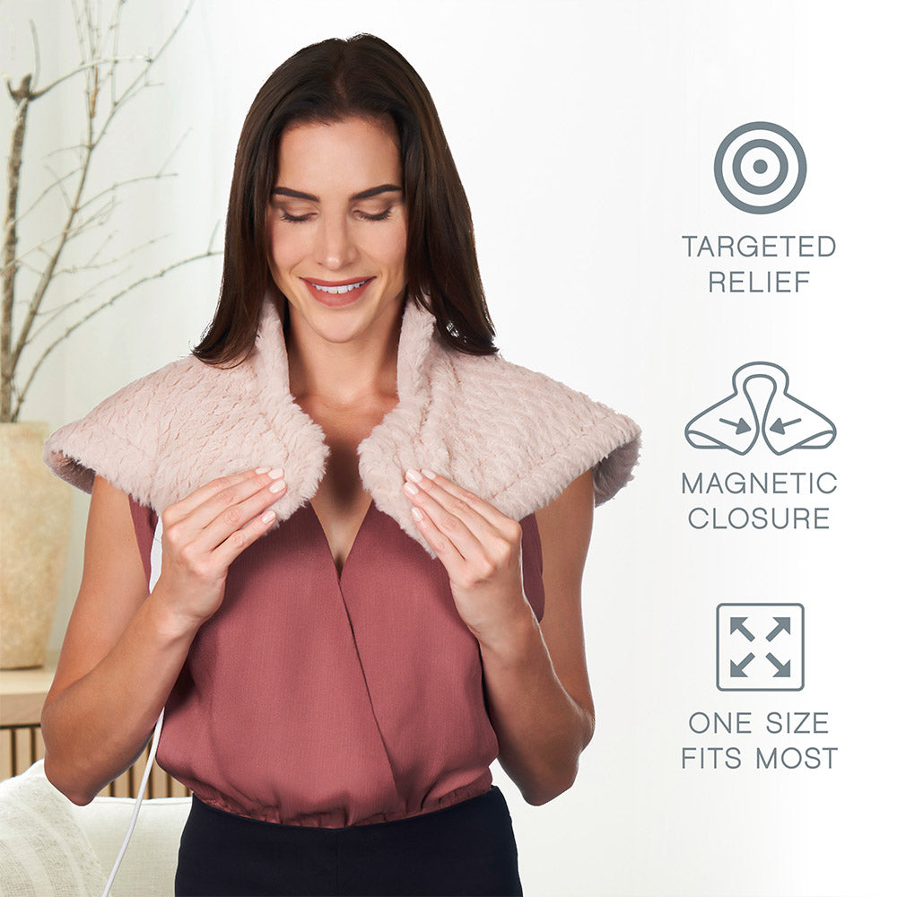 PureRadiance™ Neck & Shoulder Luxury Heating Pad - Image 4