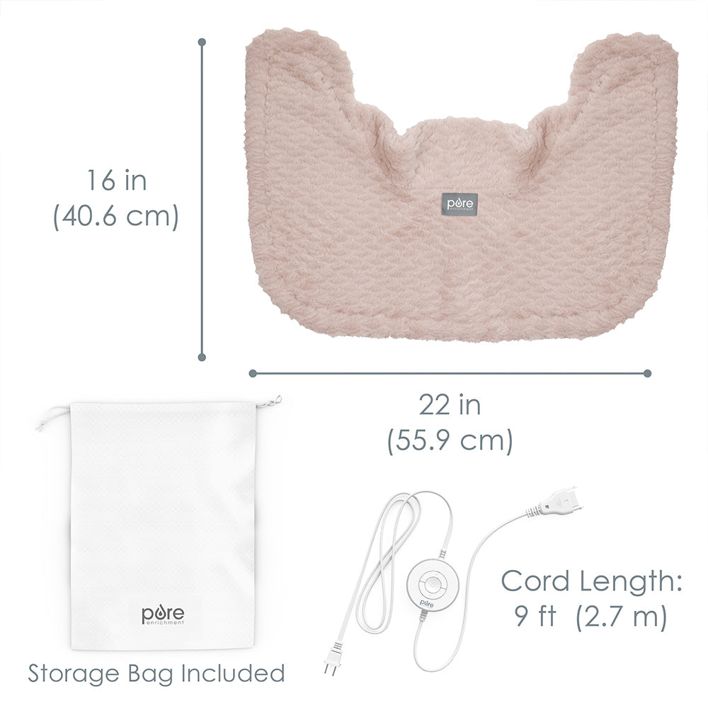 PureRadiance™ Neck & Shoulder Luxury Heating Pad - Image 7