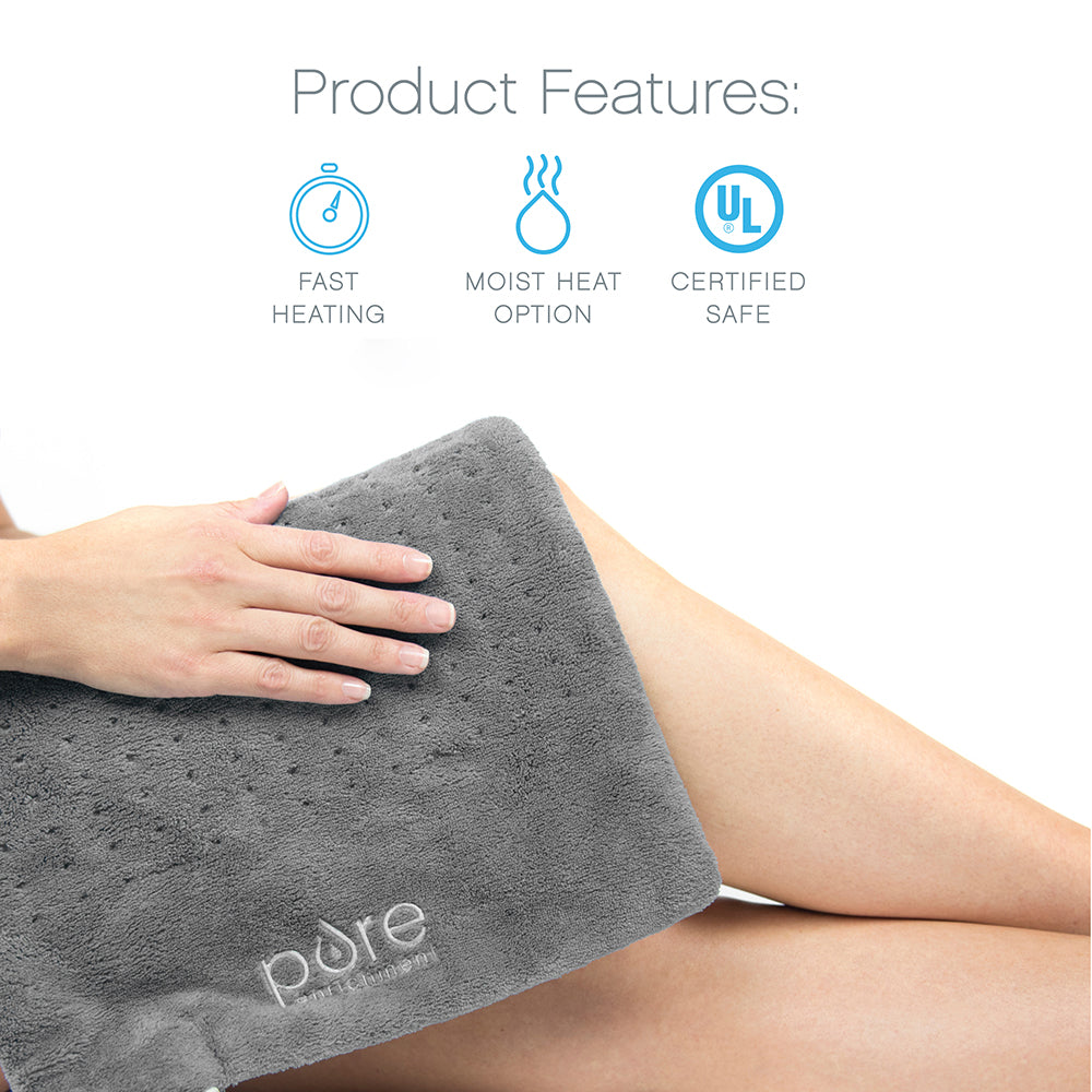 PureRelief Deluxe Heating Pad - Image 15
