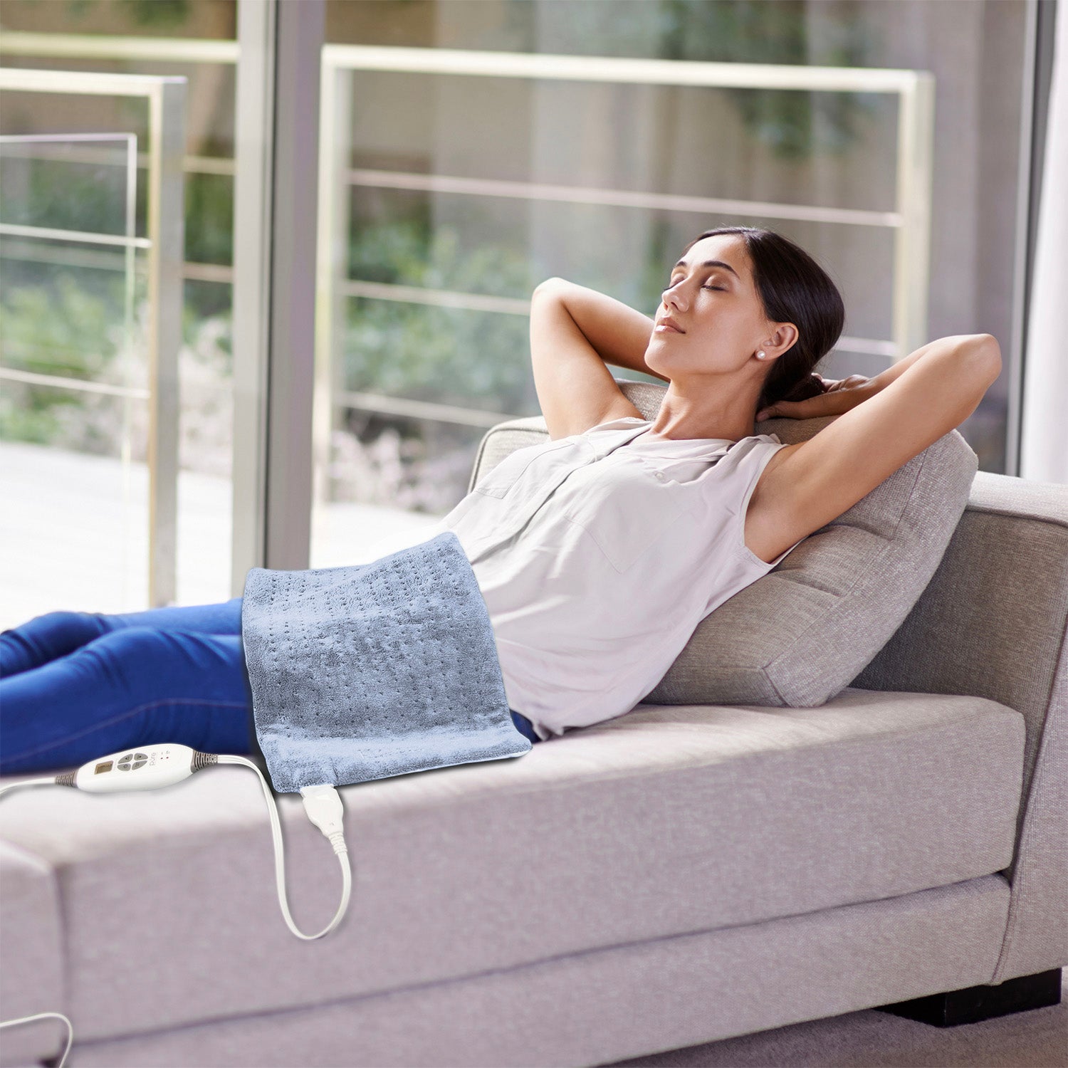 PureRelief Deluxe Heating Pad - Image 19