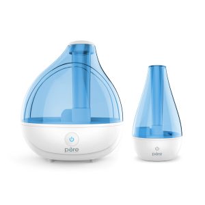 MistAireâ„¢ Studio & Ultrasonic Cool Mist Humidifier Bundle