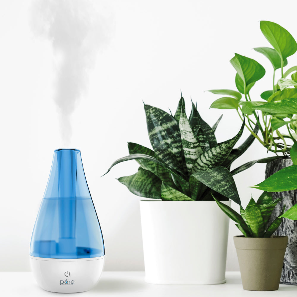 MistAire™ Studio & Ultrasonic Cool Mist Humidifier Bundle - Image 5