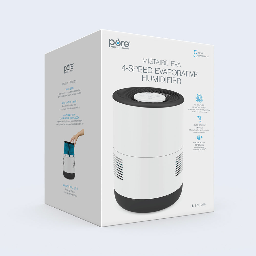 MistAire™ Eva 4-Speed Evaporative Humidifier - Image 7