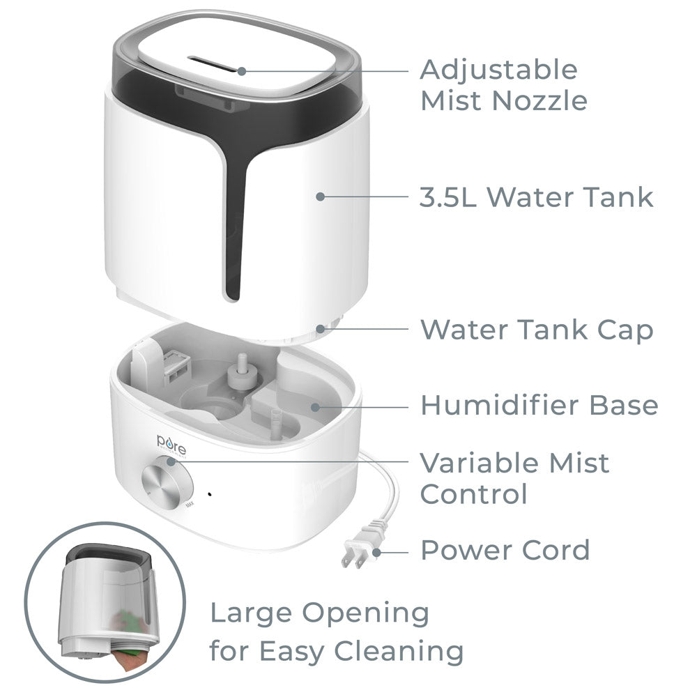 HUME™ Ultrasonic Cool Mist Humidifier - Image 6